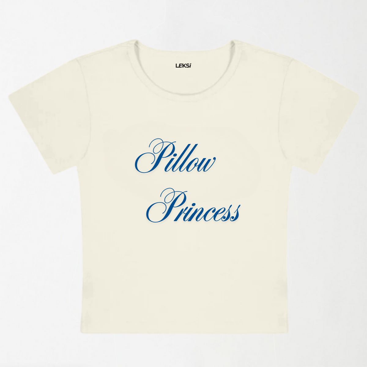 Pillow Princess Y2K Baby Tee XXS - Premium Unisex | LEKSI Pakistan