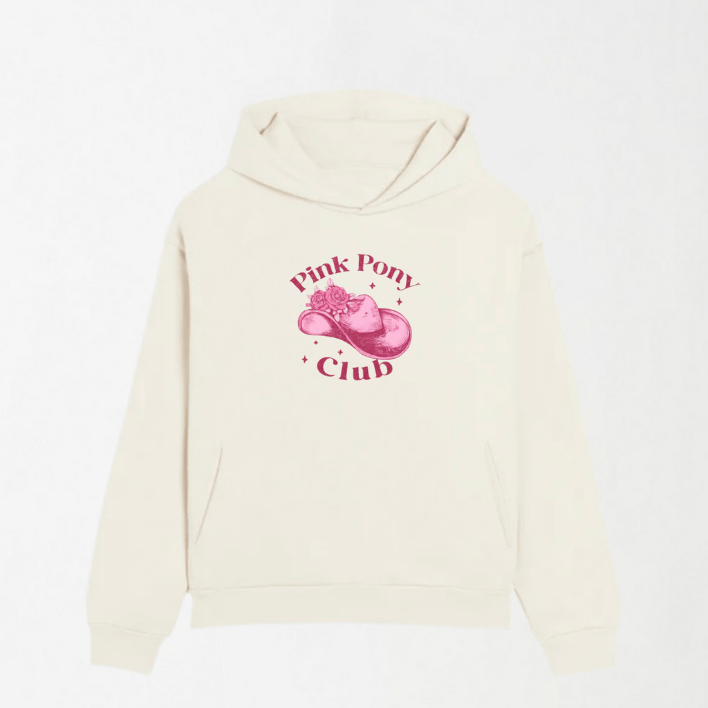 Pink Pony Club - Graphic Hoodie S - Premium Unisex | LEKSI Pakistan