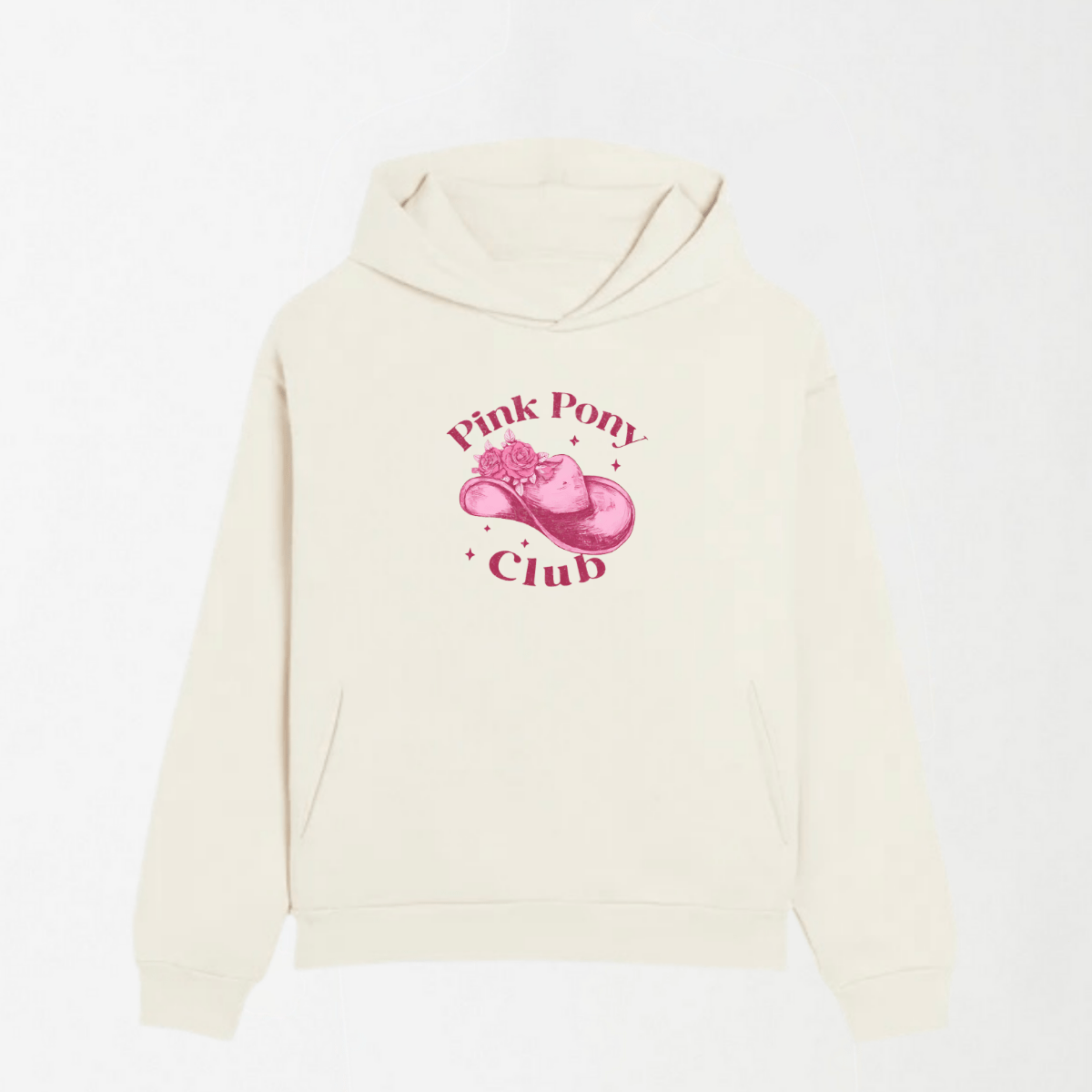 Pink Pony Club - Graphic Hoodie S - Premium Unisex | LEKSI Pakistan