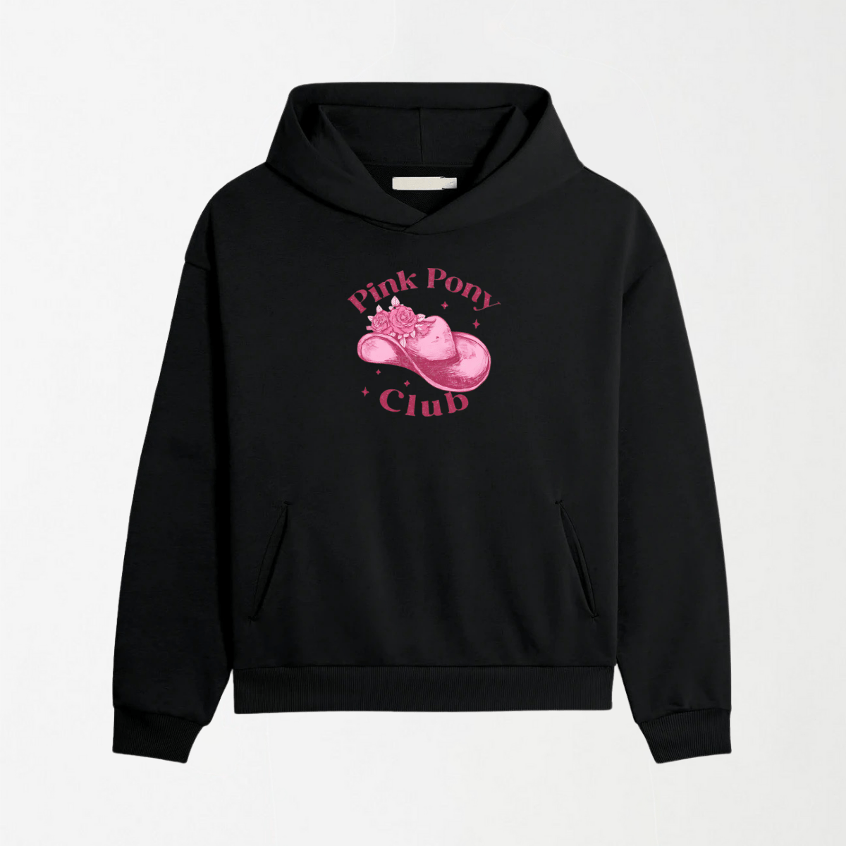 Pink Pony Club - Graphic Hoodie S - Premium Unisex | LEKSI Pakistan