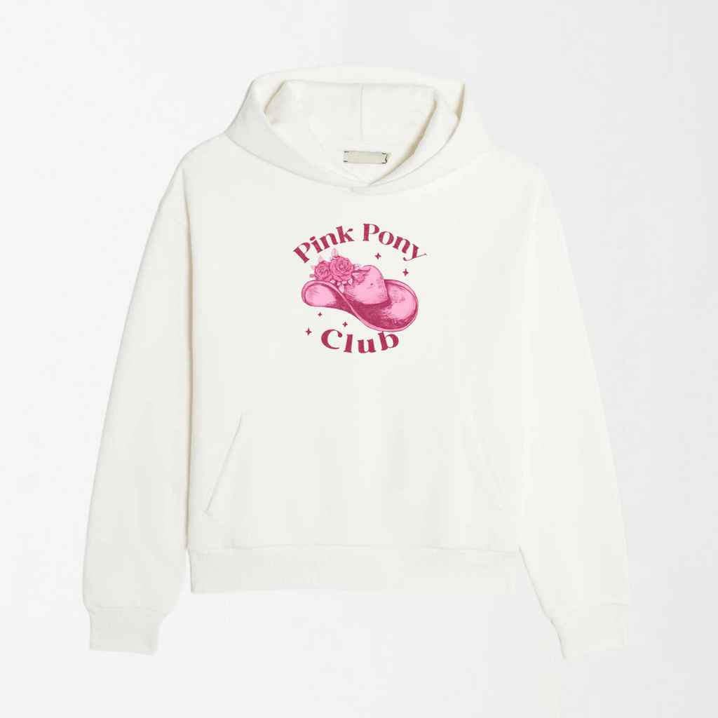 Pink Pony Club - Graphic Hoodie S - Premium Unisex | LEKSI Pakistan