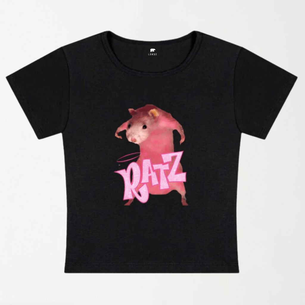Pink Ratz Y2K Baby Tee XXS - Premium Unisex | LEKSI Pakistan