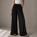 Plissé Straight-Leg Pants XS - Premium Unisex Baggy Pleated Pants | LEKSI Pakistan