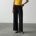 Plissé Straight - Leg Pants XS - Premium Unisex Baggy Pleated Pants | LEKSI Pakistan