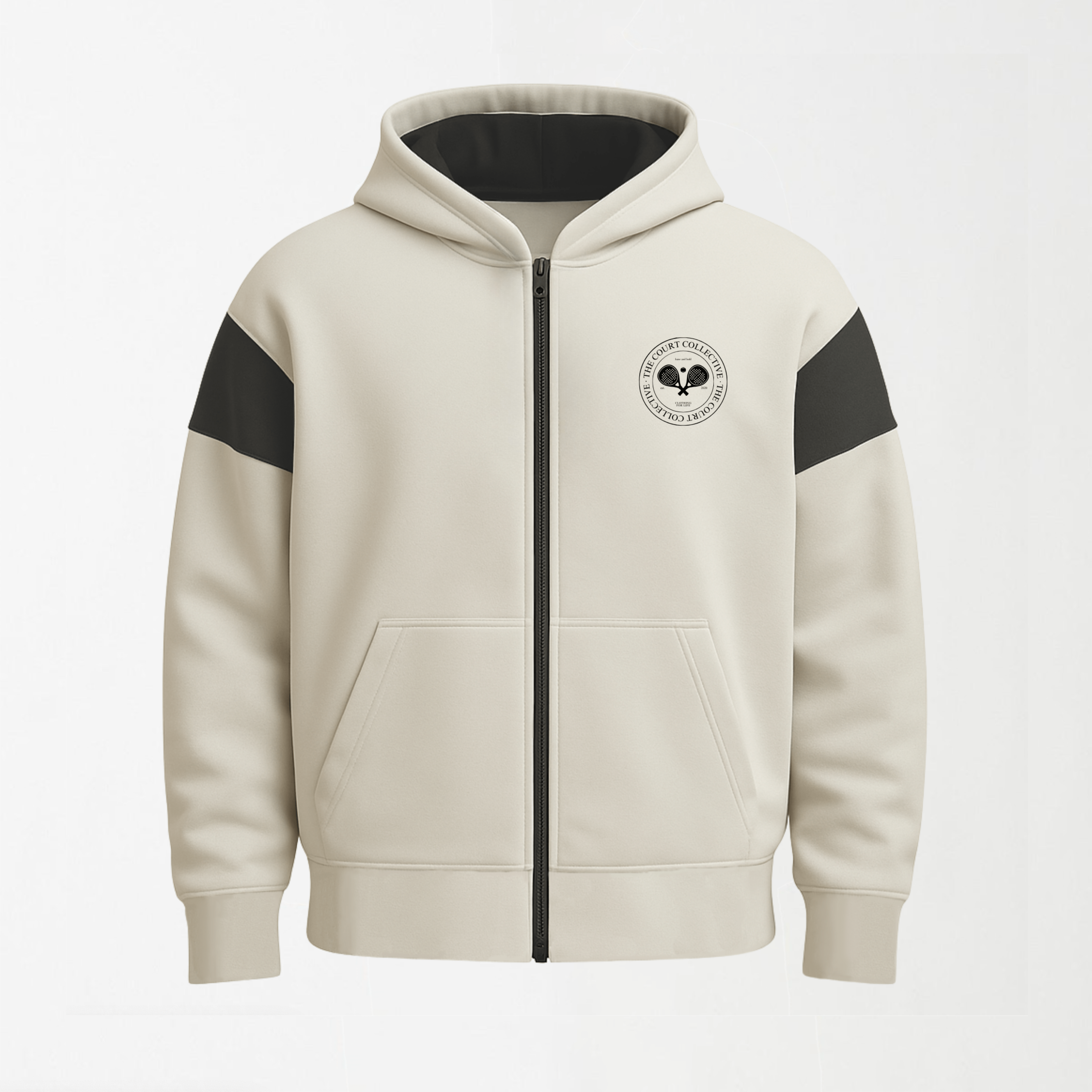 Pre - Game Ribbed Oversized Layering Lightweight Jacket S - Premium Unisex | LEKSI Pakistan