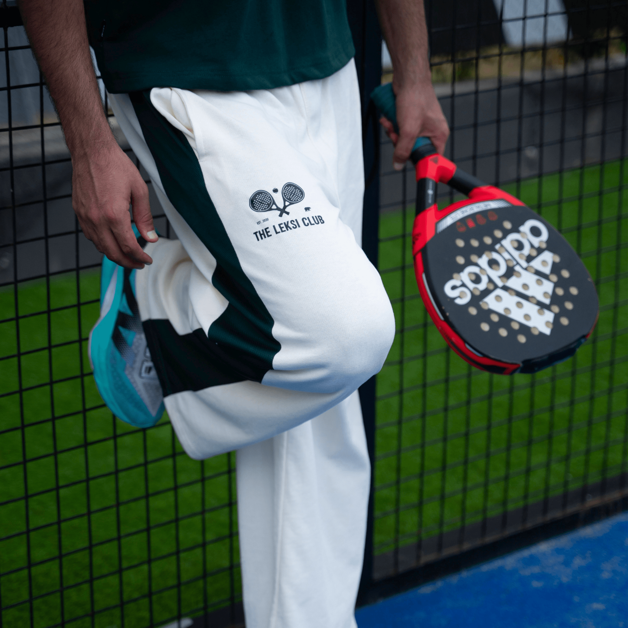 Rally Green Straight Leg Unisex Pants S - Premium Unisex | LEKSI Pakistan