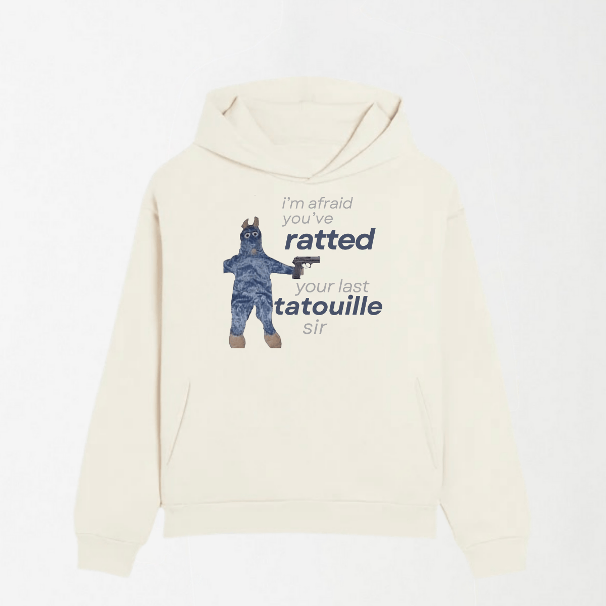 Ratted Last Tatouille - Graphic Hoodie S - Premium Unisex | LEKSI Pakistan