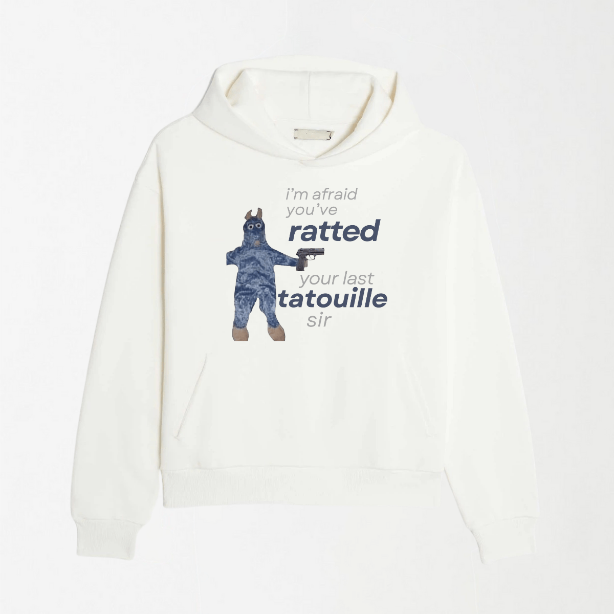 Ratted Last Tatouille - Graphic Hoodie S - Premium Unisex | LEKSI Pakistan