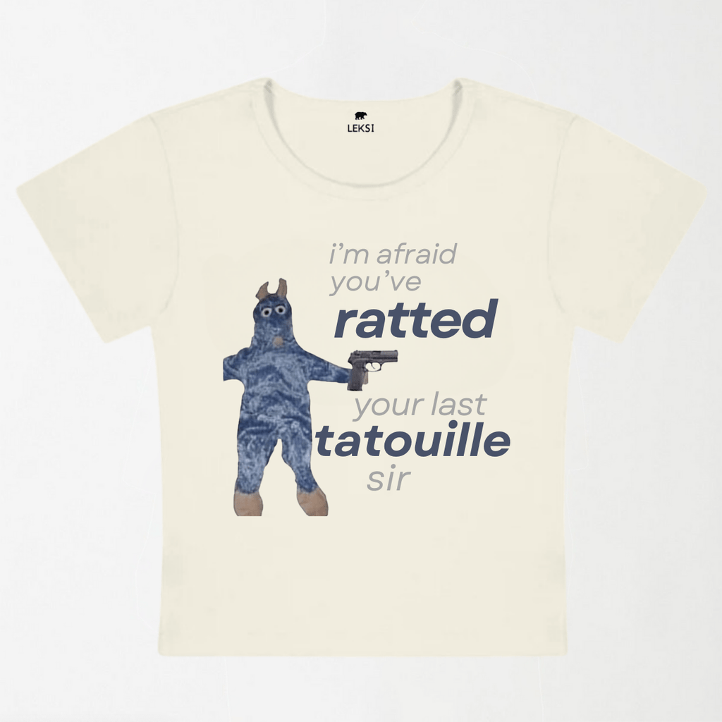 Ratted Last Tatouille Y2k Baby Tee XXS - Premium Unisex | LEKSI Pakistan