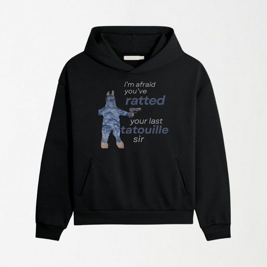 Ratted Last Tatouille - Graphic Hoodie