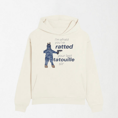 Ratted Last Tatouille - Graphic Hoodie