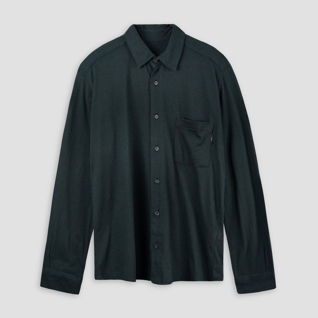 Raven Black Button Down XS - Premium Unisex | LEKSI Pakistan
