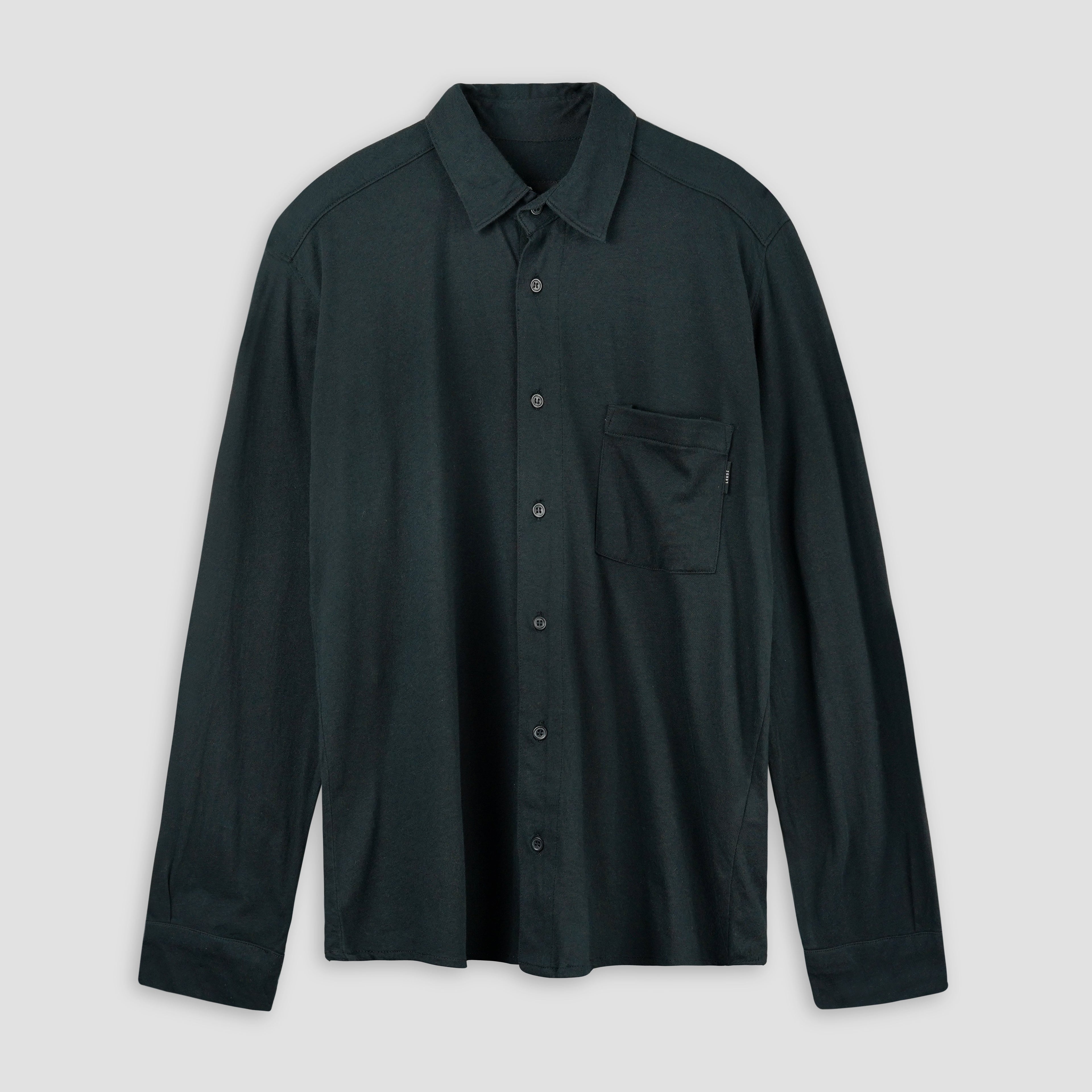 Raven Black Button Down XS - Premium Unisex | LEKSI Pakistan
