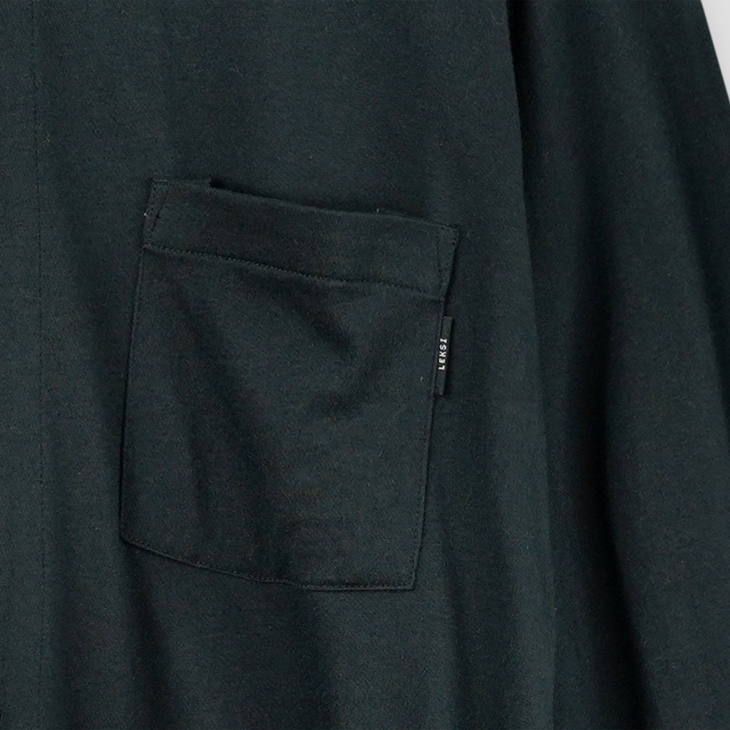 Raven Black Button Down XS - Premium Unisex | LEKSI Pakistan