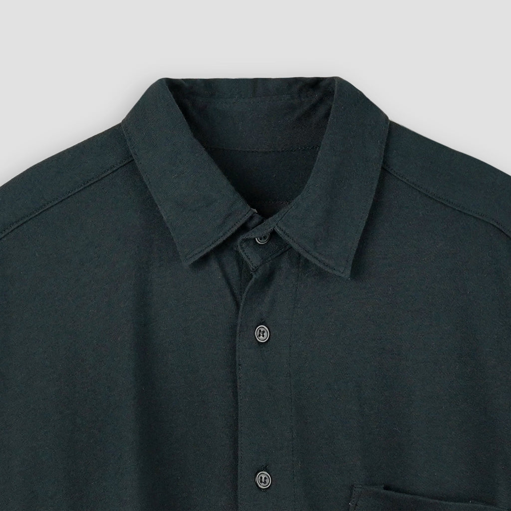 Raven Black Button Down XS - Premium Unisex | LEKSI Pakistan