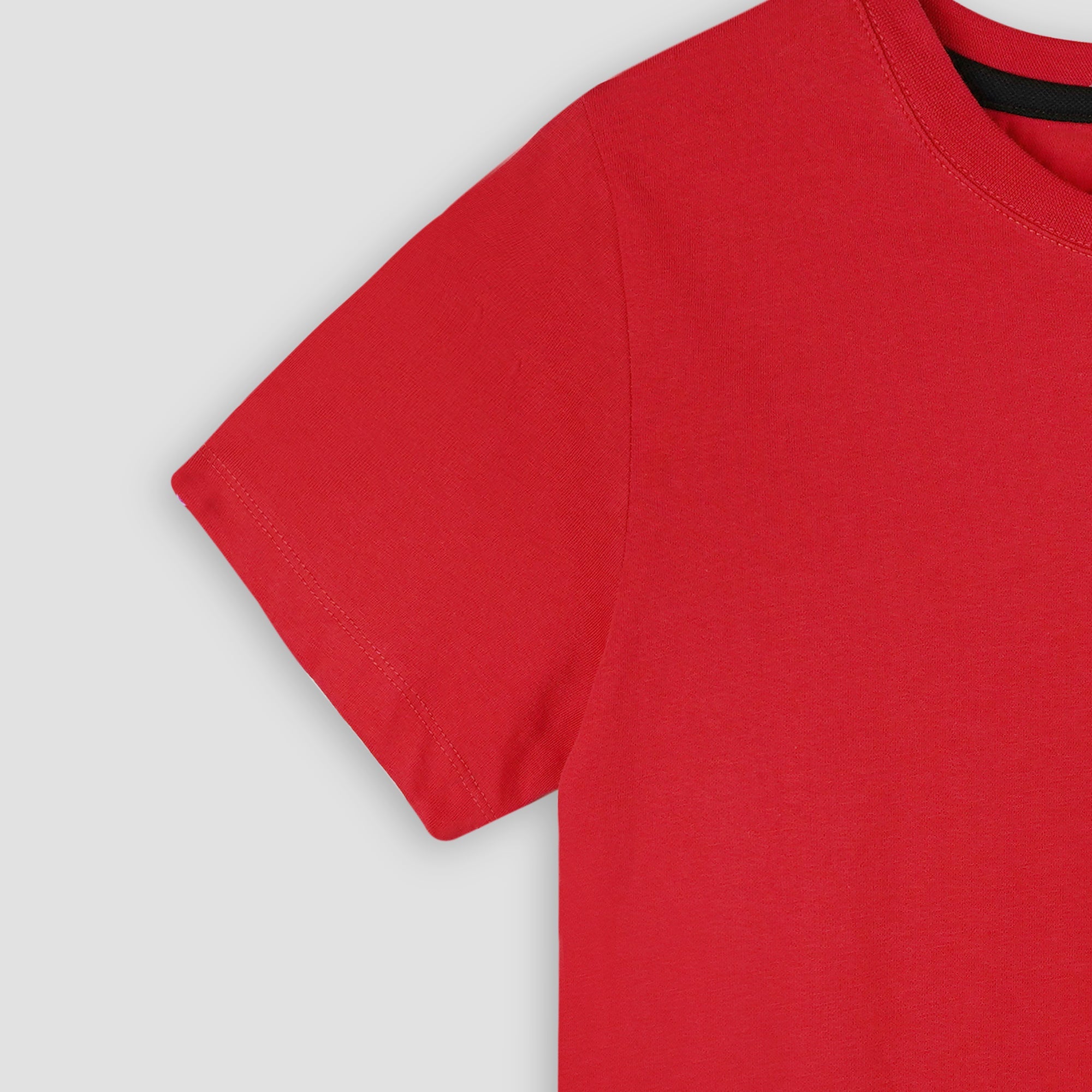 Red Crewneck Women's T-Shirt XS - Premium Unisex | LEKSI Pakistan