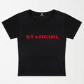Red Stargirl Y2K Baby Tee XXS - Premium Unisex | LEKSI Pakistan