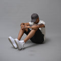 Redefined Charcoal Men’s Fleece Shorts S - Premium Unisex Men's Shorts | LEKSI Pakistan