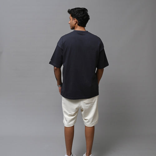 Redefined Grey Unisex Oversized T-Shirt XS - Premium Unisex | LEKSI Pakistan