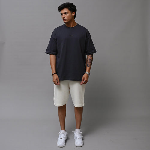Redefined Grey Unisex Oversized T-Shirt XS - Premium Unisex | LEKSI Pakistan