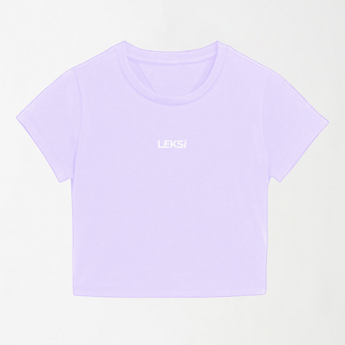 Redefined Lilac Cropped Top XXS - Premium Unisex | LEKSI Pakistan