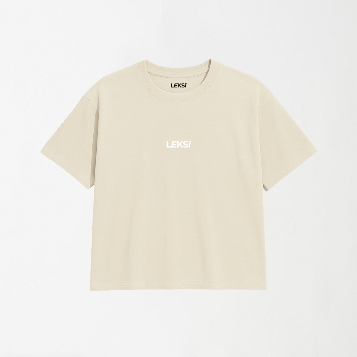 Redefined Off - White Boxy Top XS - Premium Unisex | LEKSI Pakistan