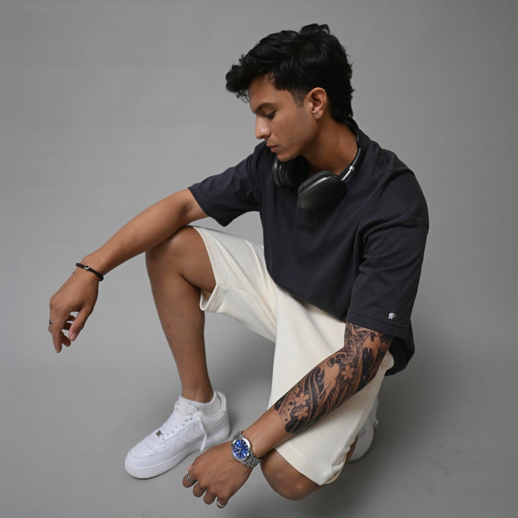 Redefined Off White Men’s Shorts S - Premium Unisex Men's Shorts | LEKSI Pakistan