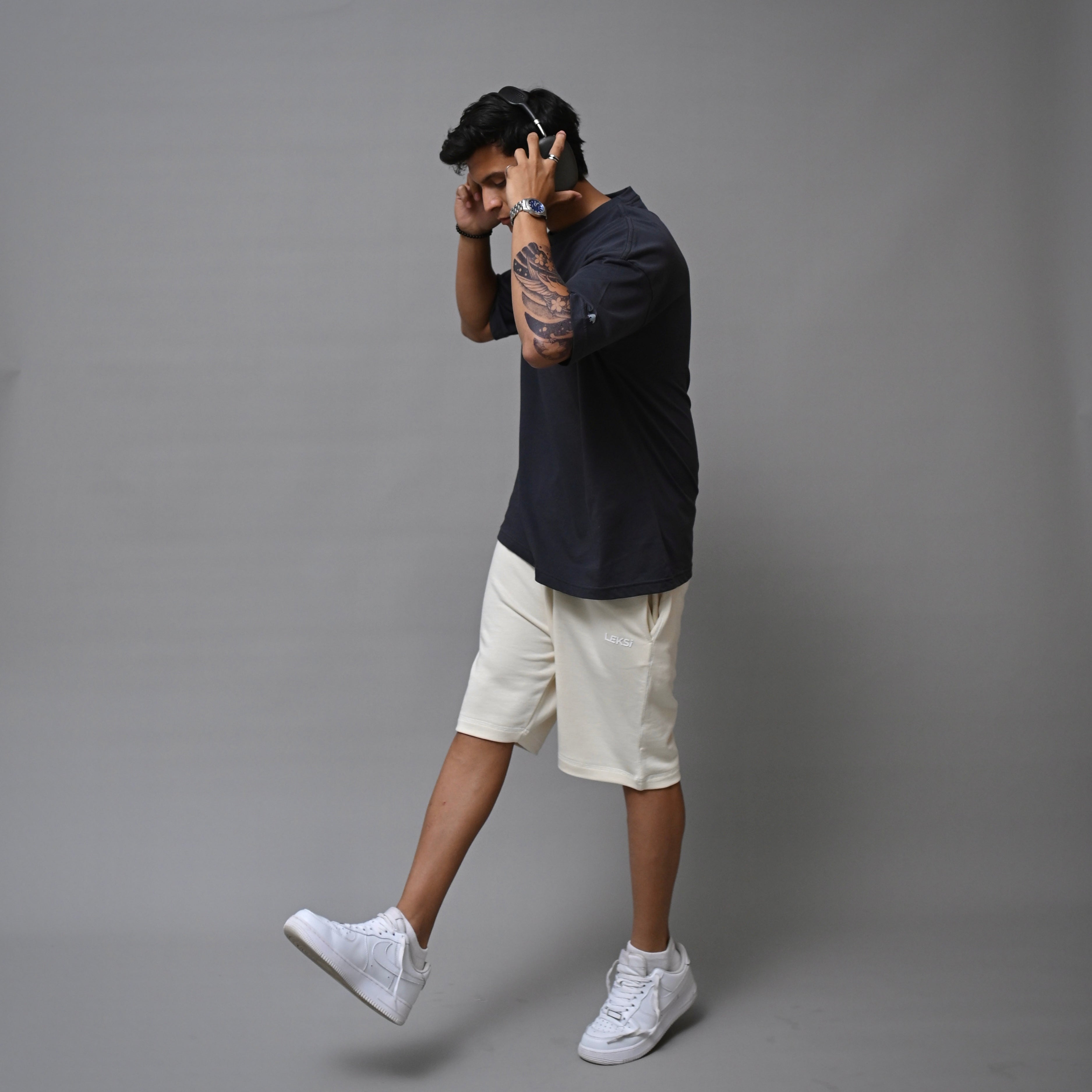Redefined Off White Men’s Shorts S - Premium Unisex Men's Shorts | LEKSI Pakistan
