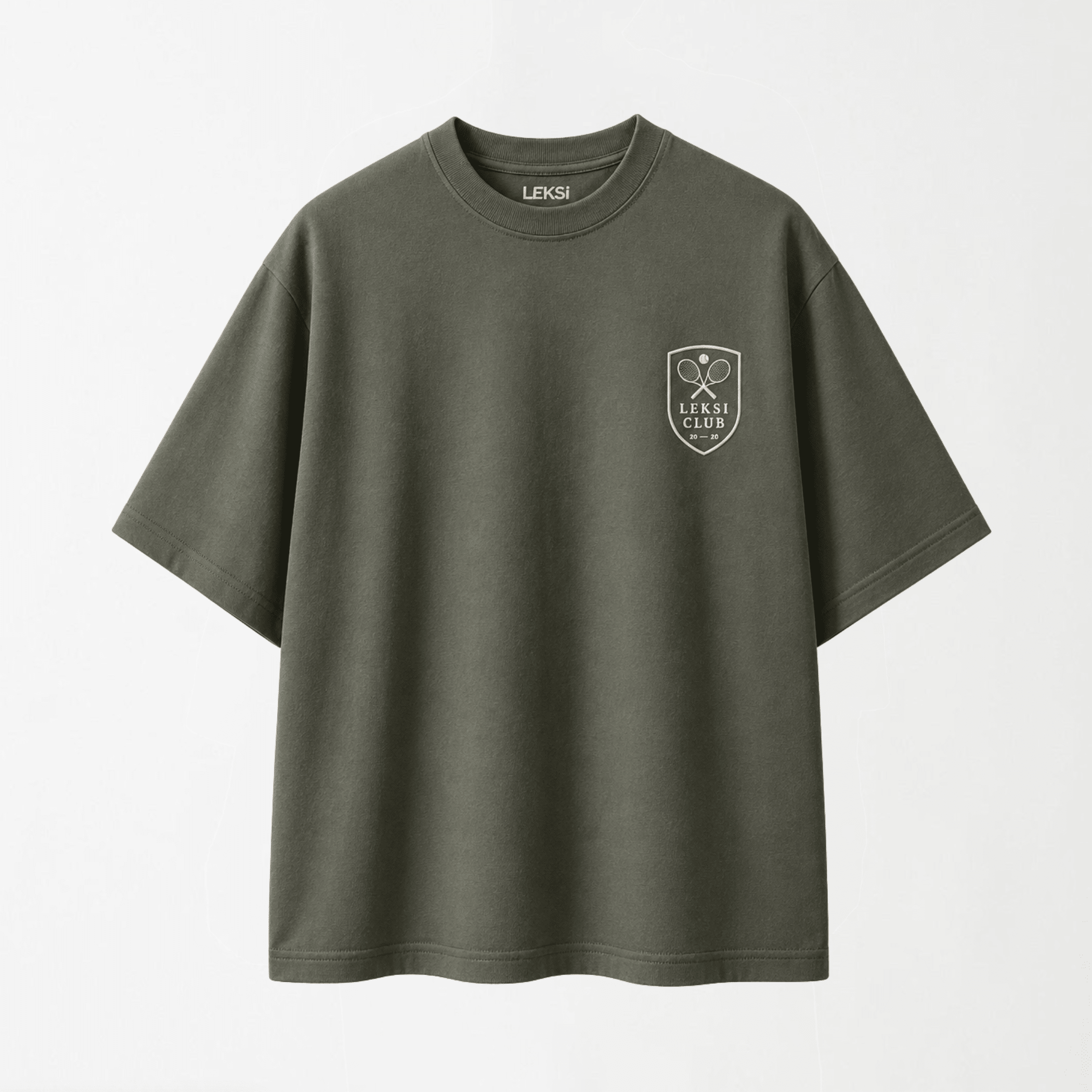 Resident At the Court Oversized Tee XS - Premium Unisex Graphic T-Shirt | LEKSI Pakistan