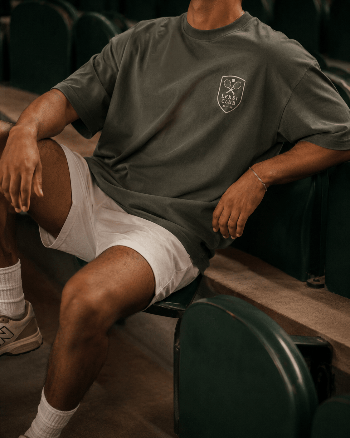 Resident At the Court Oversized Tee XS - Premium Unisex Graphic T-Shirt | LEKSI Pakistan