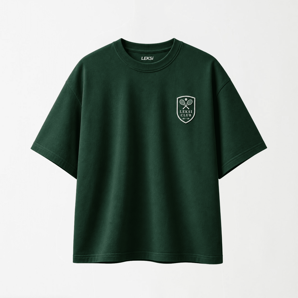 Resident At the Court Oversized Tee XS - Premium Unisex Graphic T-Shirt | LEKSI Pakistan