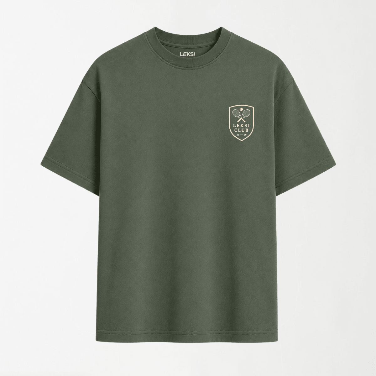 Resident At the Court Oversized Tee XS - Premium Unisex Graphic T-Shirt | LEKSI Pakistan