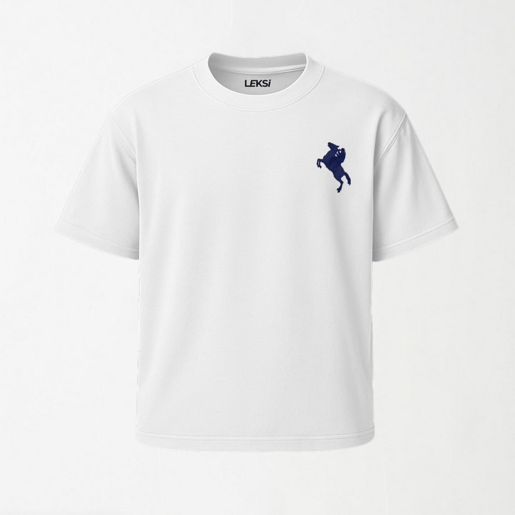Rodeo - Round Neck Unisex T Shirt S - Premium Unisex Graphic T-Shirt | LEKSI Pakistan