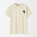 Rodeo - Round Neck Unisex T Shirt S - Premium Unisex Graphic T-Shirt | LEKSI Pakistan