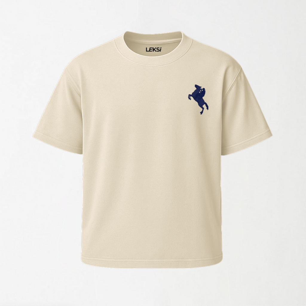 Rodeo - Round Neck Unisex T Shirt S - Premium Unisex Graphic T-Shirt | LEKSI Pakistan