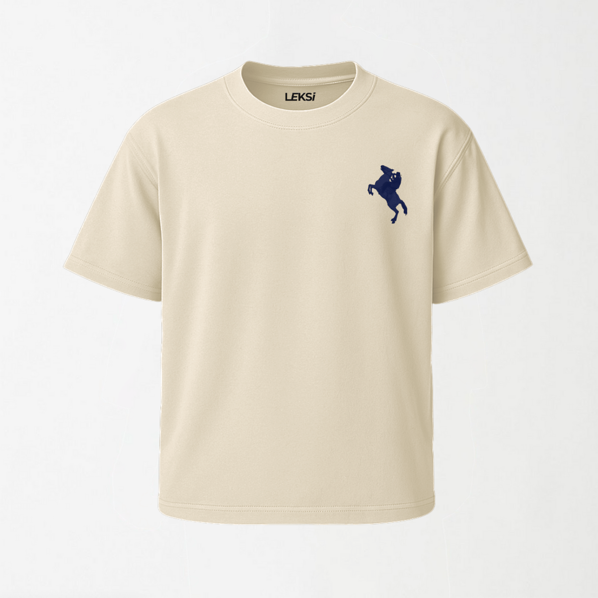 Rodeo - Round Neck Unisex T Shirt S - Premium Unisex Graphic T-Shirt | LEKSI Pakistan