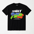 Saint Water Gun - Round Neck Unisex T Shirt S - Premium Unisex Graphic T-Shirt | LEKSI Pakistan