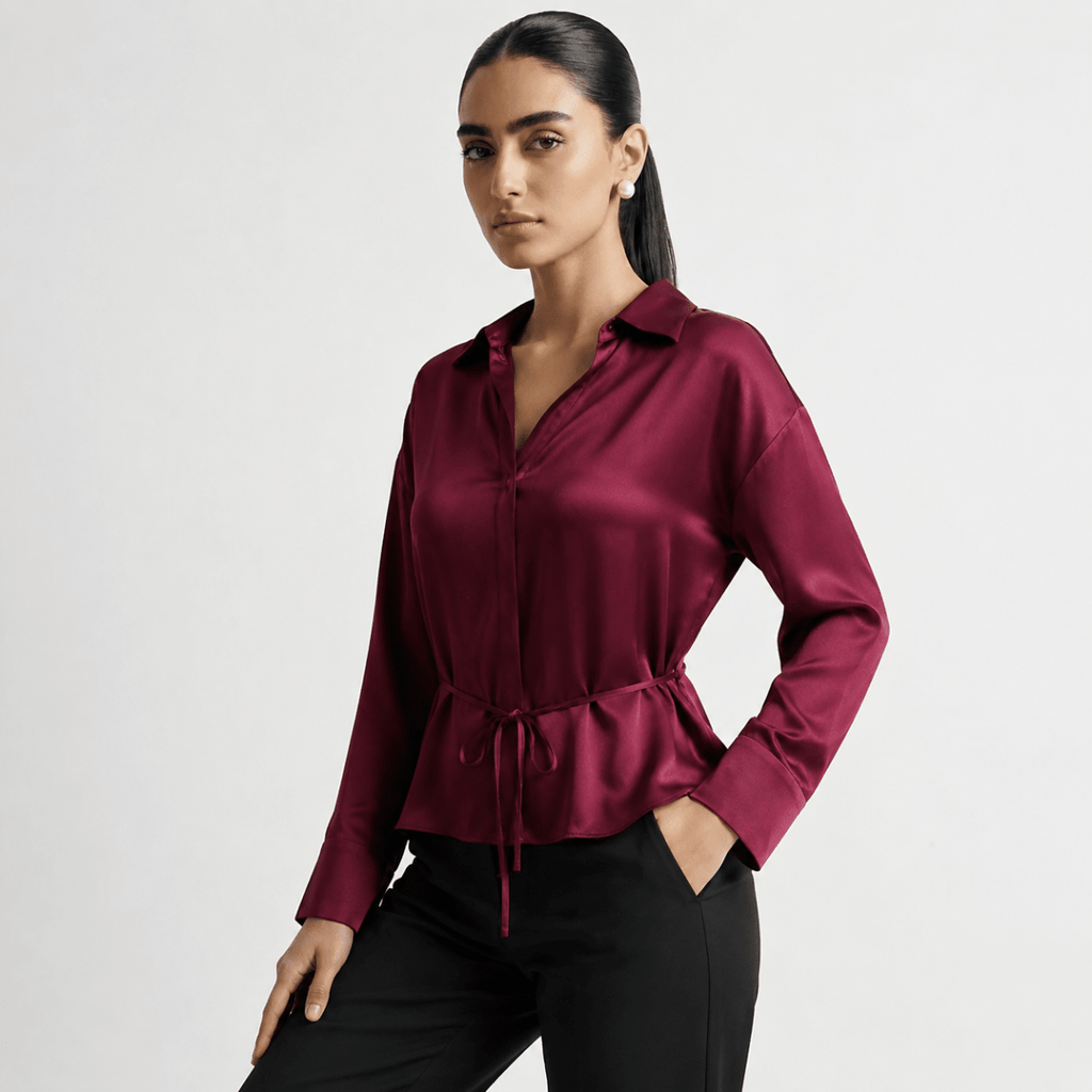 Satin Blouse XS - Premium Unisex | LEKSI Pakistan