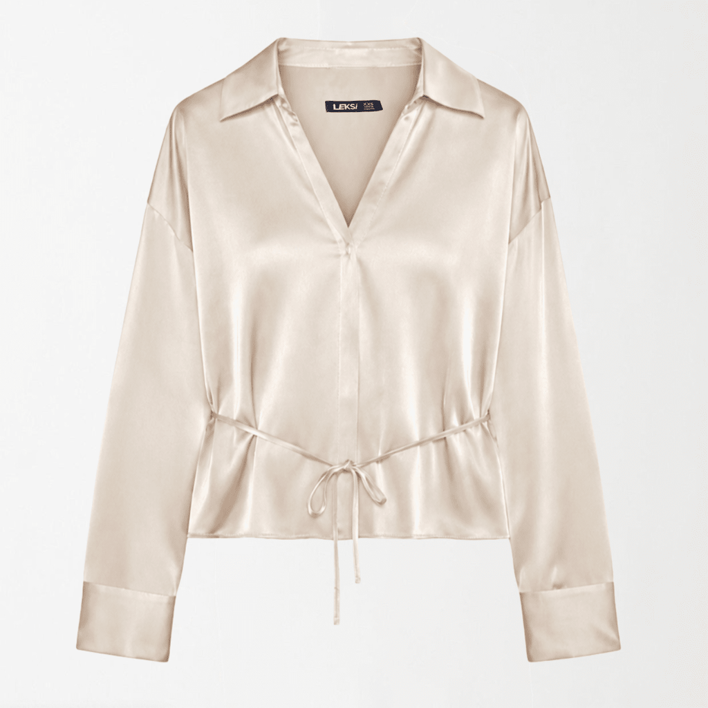 Satin Blouse XS - Premium Unisex | LEKSI Pakistan