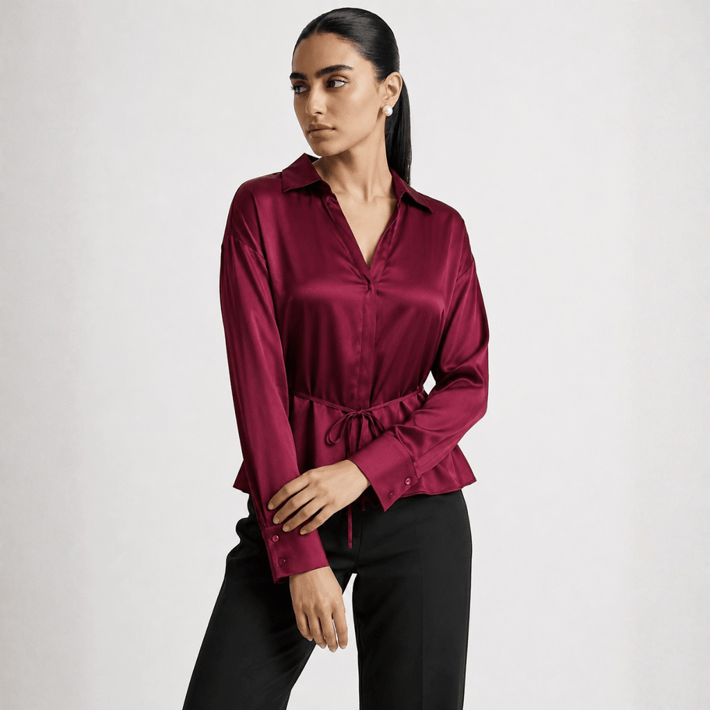 Satin Blouse XS - Premium Unisex | LEKSI Pakistan
