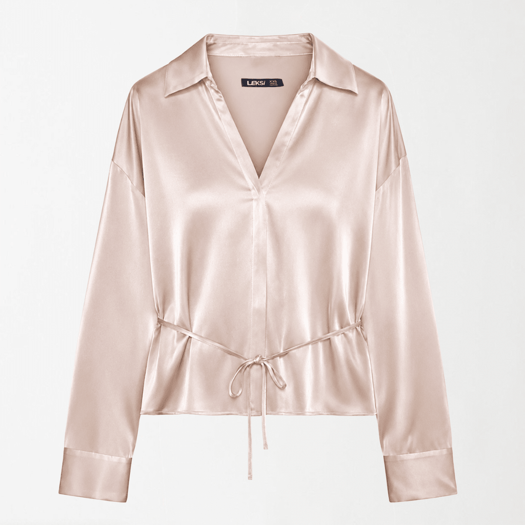 Satin Blouse XS - Premium Unisex | LEKSI Pakistan