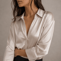 Satin Blouse XS - Premium Unisex | LEKSI Pakistan