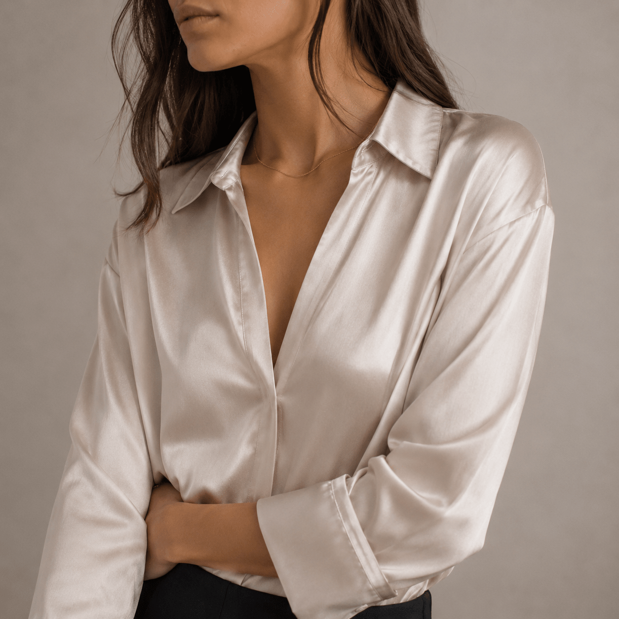 Satin Blouse XS - Premium Unisex | LEKSI Pakistan