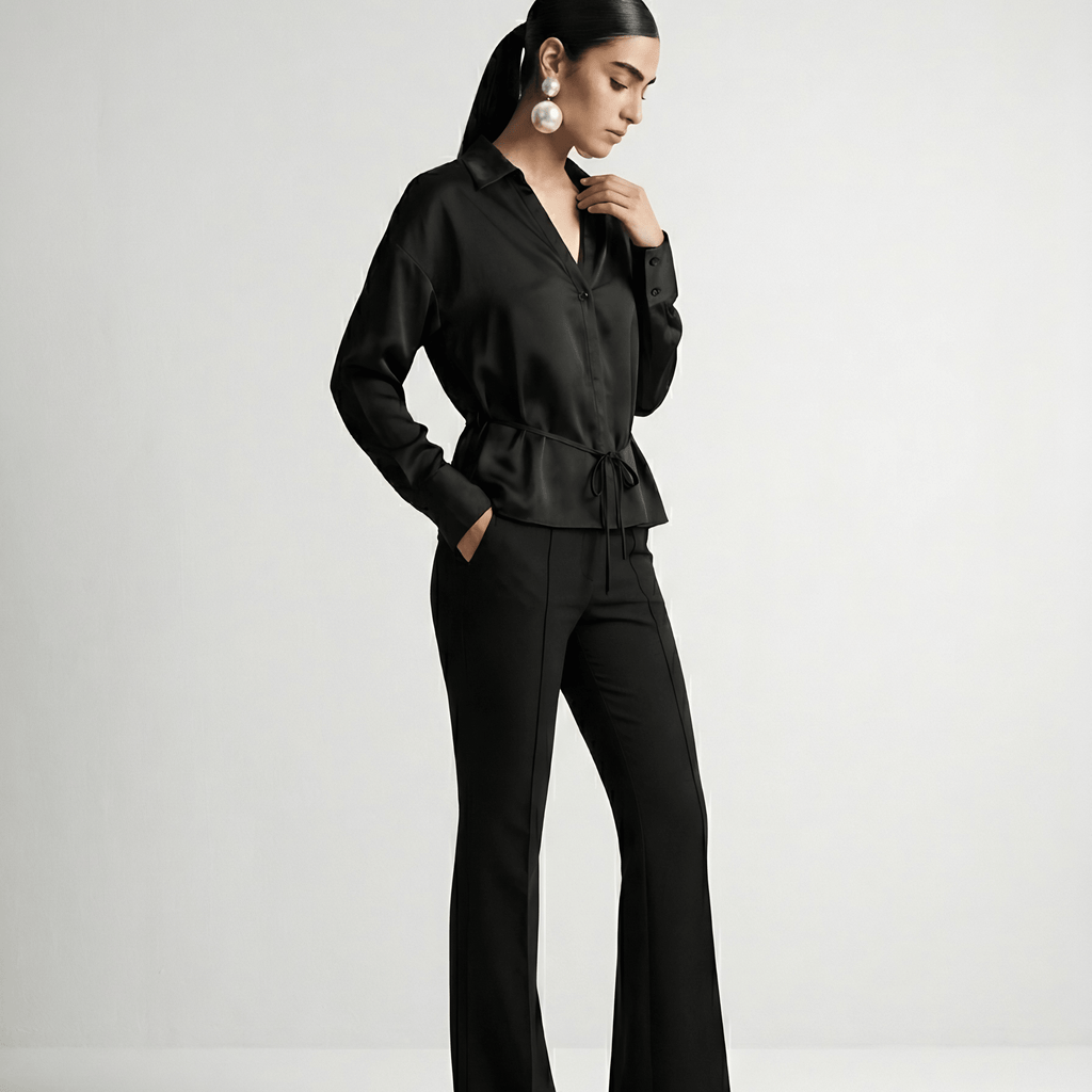 Satin Blouse XS - Premium Unisex | LEKSI Pakistan