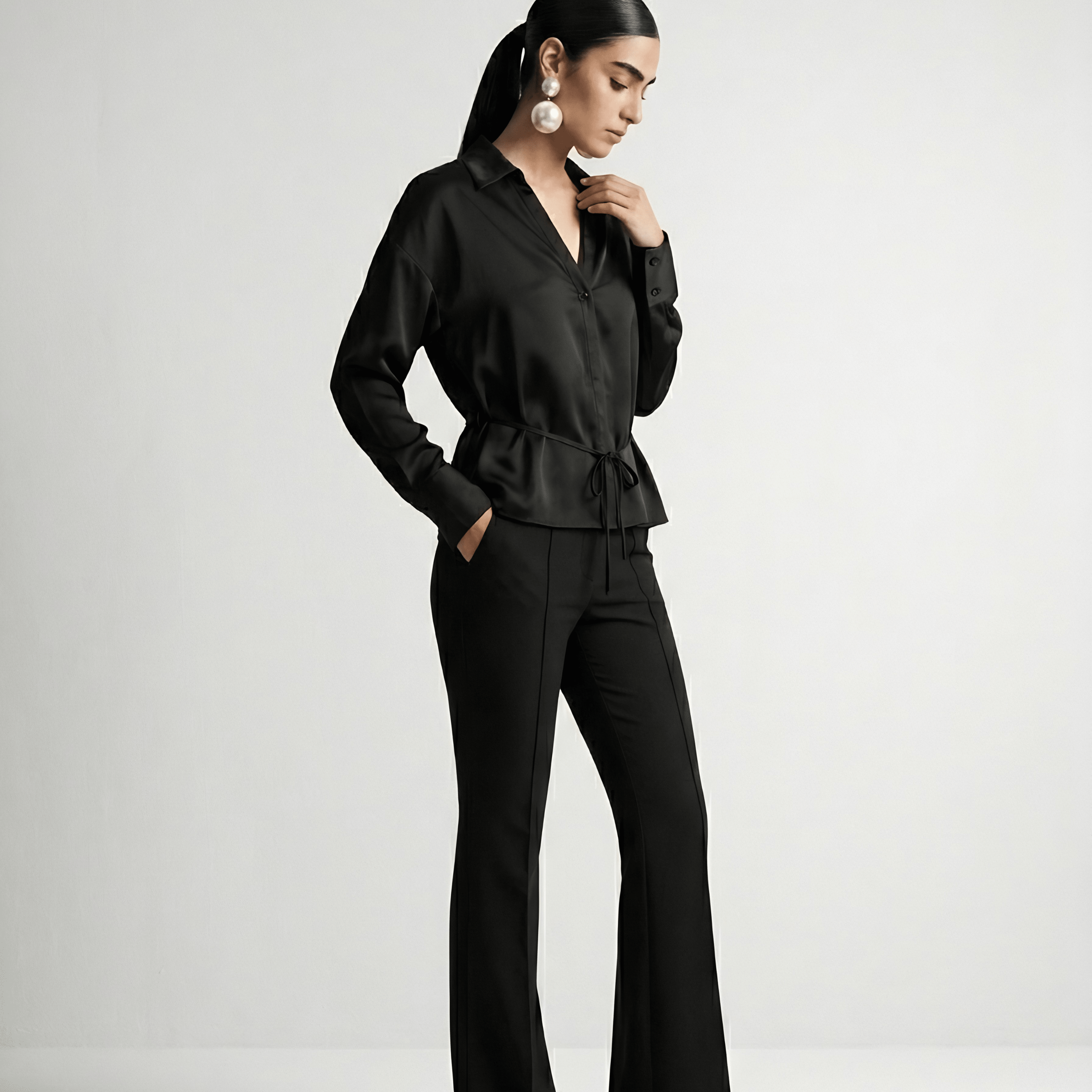 Satin Blouse XS - Premium Unisex | LEKSI Pakistan