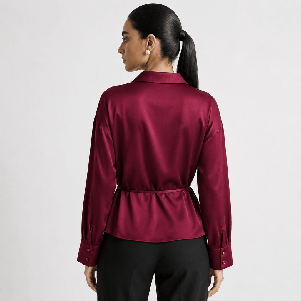 Satin Blouse XS - Premium Unisex | LEKSI Pakistan