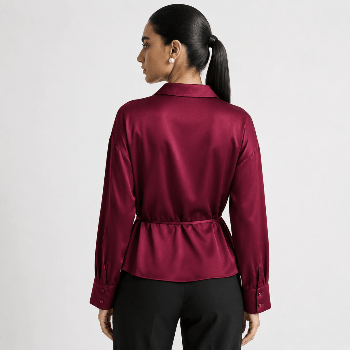 Satin Blouse XS - Premium Unisex | LEKSI Pakistan