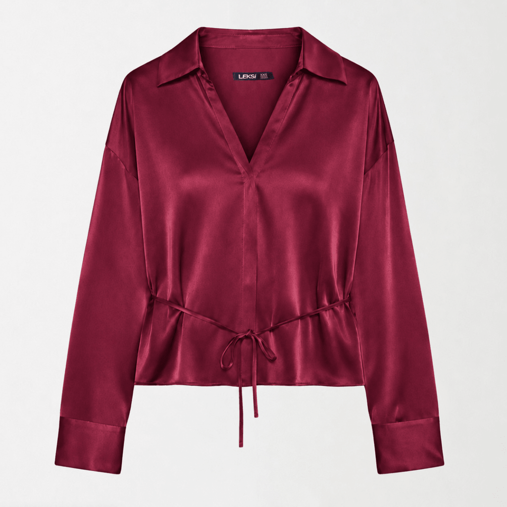 Satin Blouse XS - Premium Unisex | LEKSI Pakistan