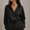 Satin Blouse XS - Premium Unisex | LEKSI Pakistan