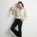Satin Blouse XS - Premium Unisex | LEKSI Pakistan